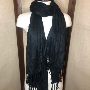 Black Scarf